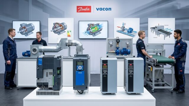 Частотные преобразователи vacon danfoss