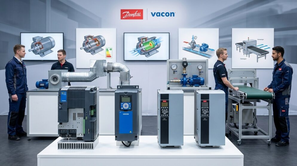 Частотные преобразователи vacon danfoss